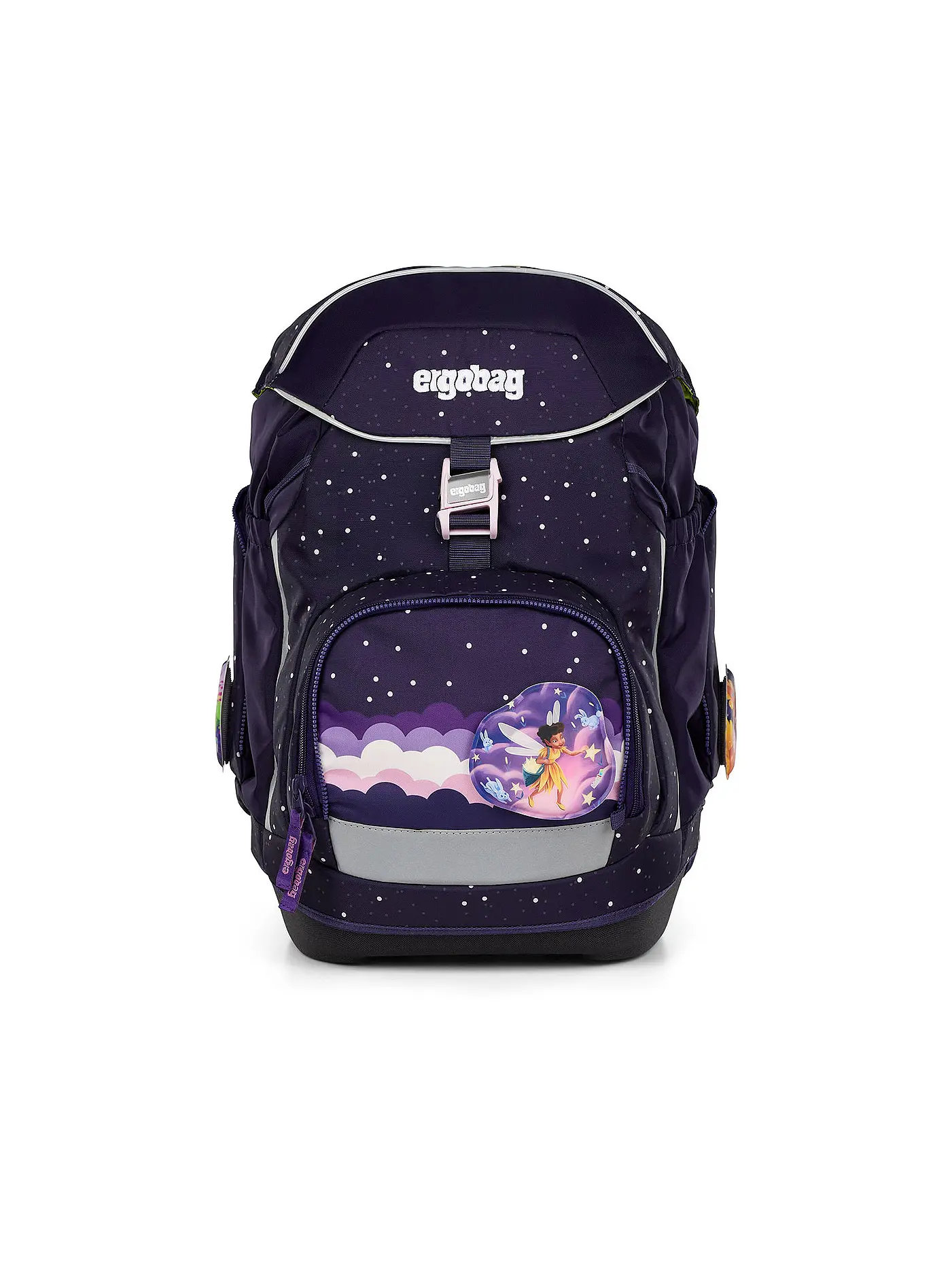 ERGOBAG | Schultasche Set 6tlg Pack Sternguckbär | 